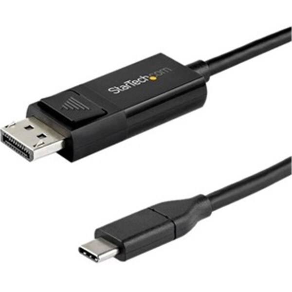 Ezgeneration 3.3 ft. USB-C to DisplayPort 1.4 Cable EZ3749992 - main